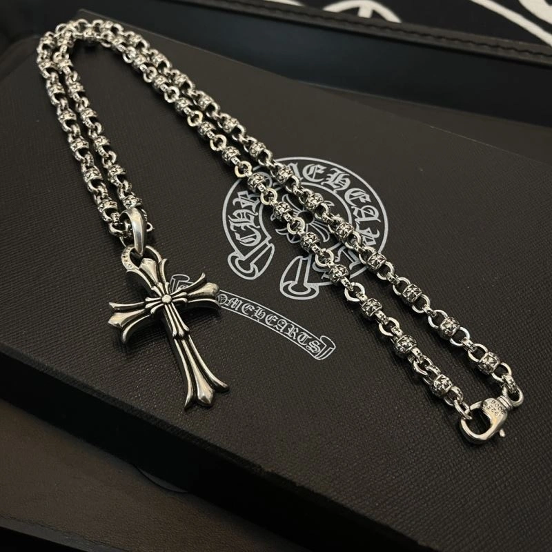 Resilient Chrome Hearts Necklaces 241183