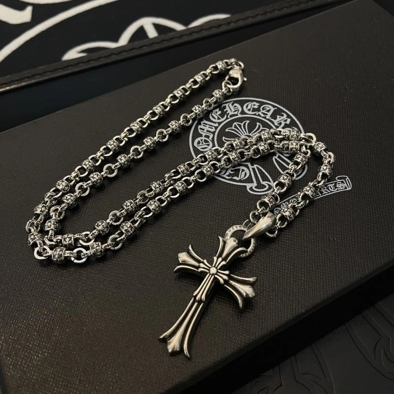 Resilient Chrome Hearts Necklaces 241183
