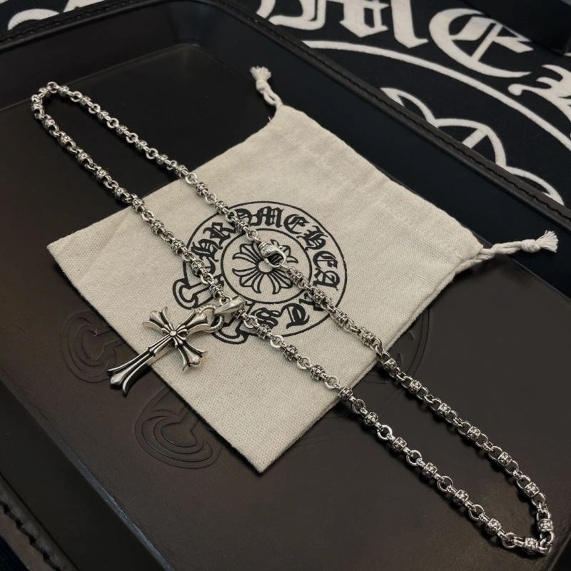 Resilient Chrome Hearts Necklaces 241183