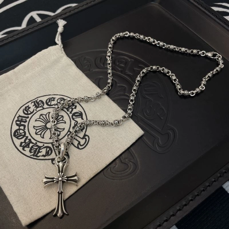 Resilient Chrome Hearts Necklaces 241183