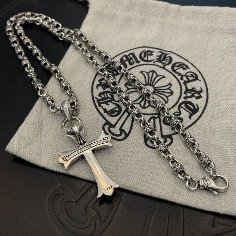 Resilient Chrome Hearts Necklaces 241183