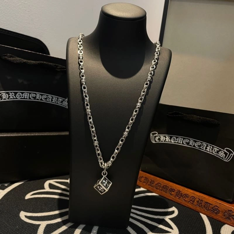 Chrome Hearts Necklaces Reliable 241117