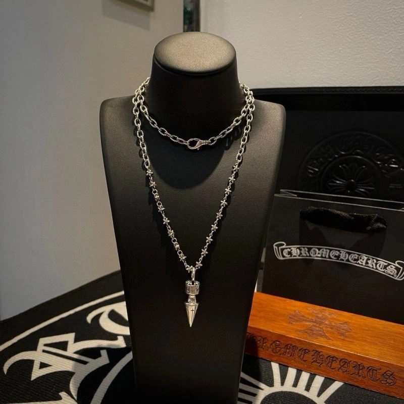 Popular Chrome Hearts Necklaces 241124