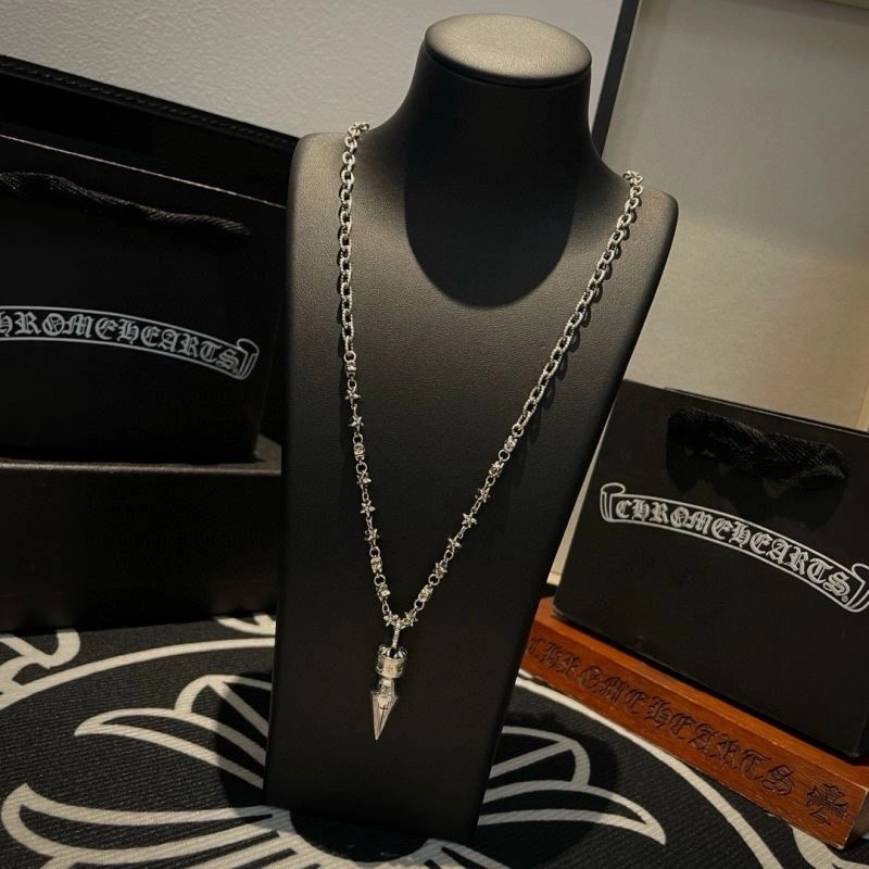 Popular Chrome Hearts Necklaces 241124