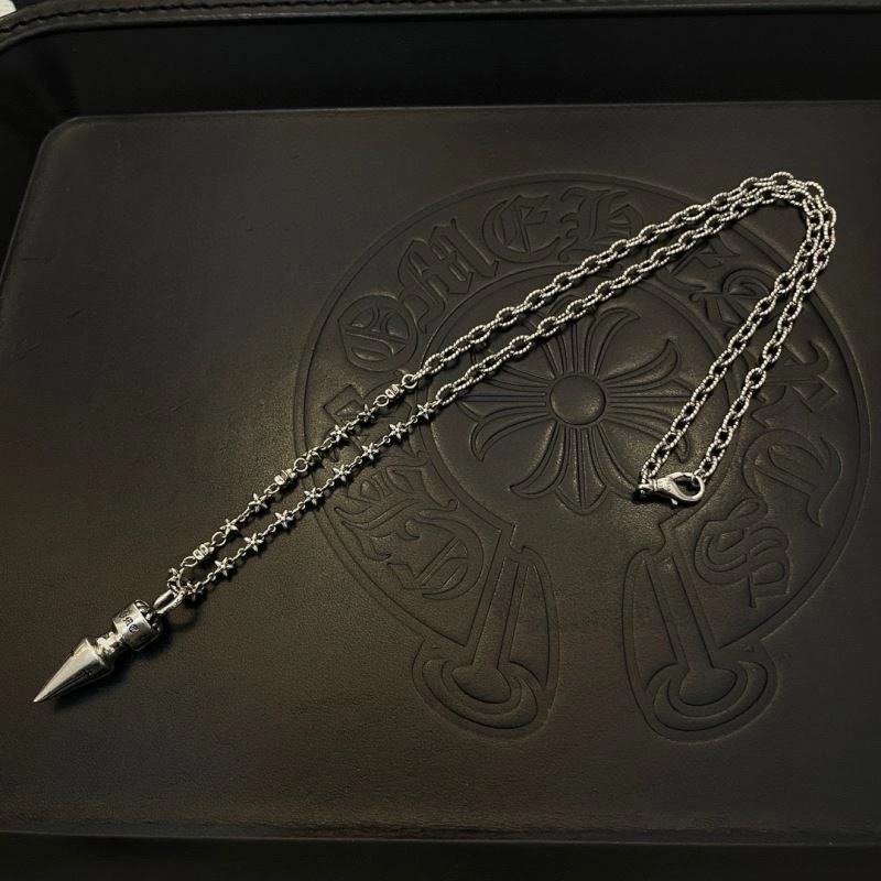 Popular Chrome Hearts Necklaces 241124