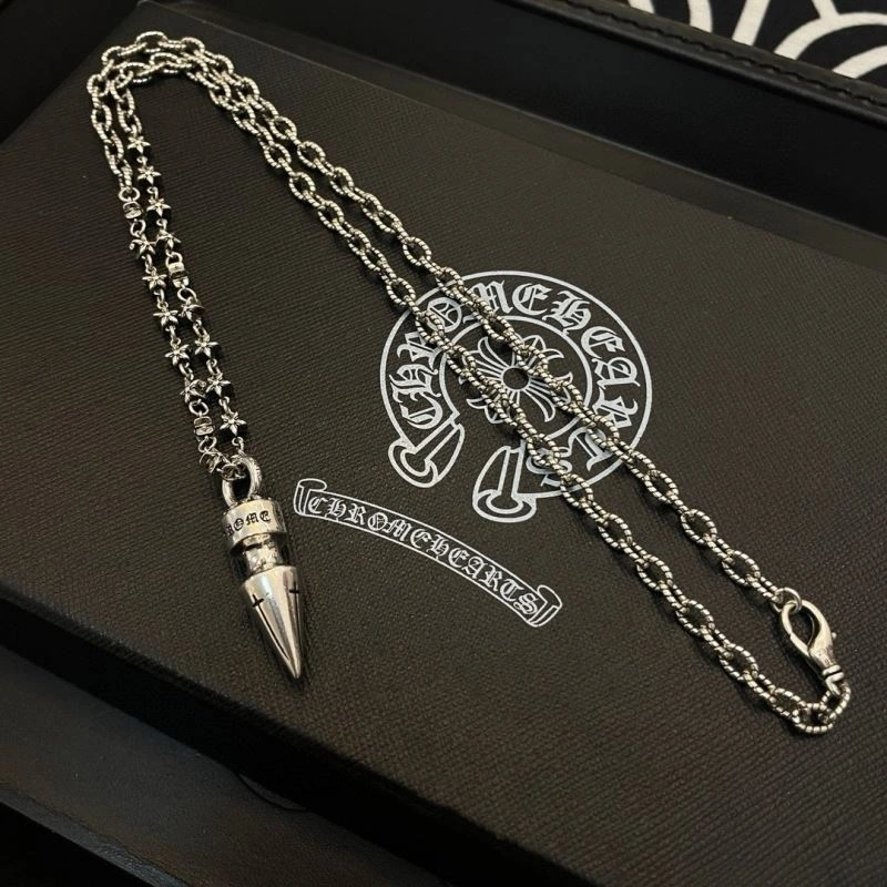 Popular Chrome Hearts Necklaces 241124