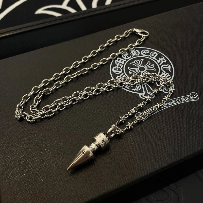 Popular Chrome Hearts Necklaces 241124