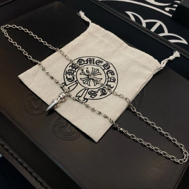 Popular Chrome Hearts Necklaces 241124