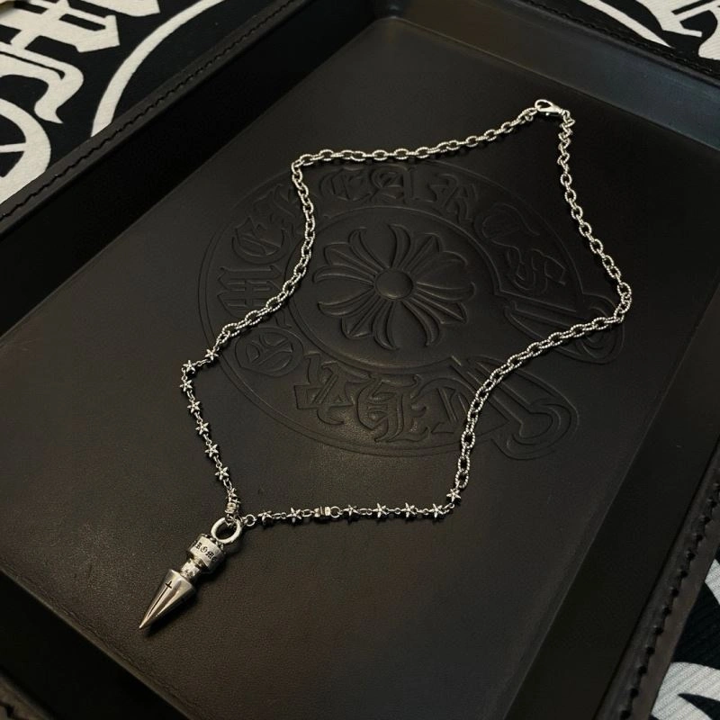 Popular Chrome Hearts Necklaces 241124