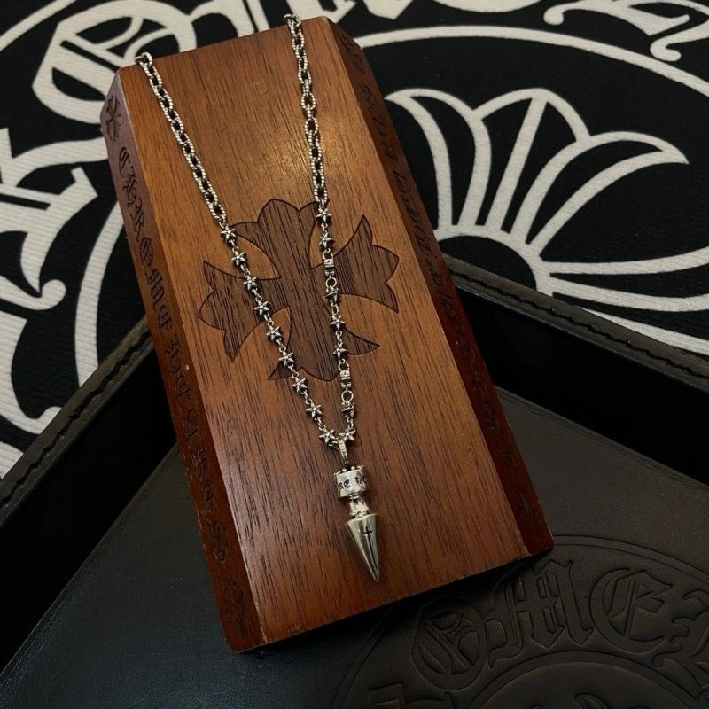 Popular Chrome Hearts Necklaces 241124