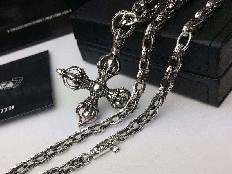Chrome Hearts Necklaces Stretchable 241110