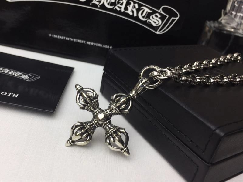 Chrome Hearts Necklaces Stretchable 241110