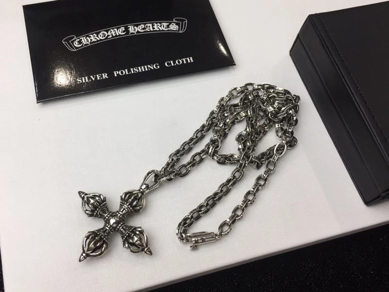 Chrome Hearts Necklaces Stretchable 241110