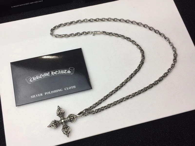 Chrome Hearts Necklaces Stretchable 241110