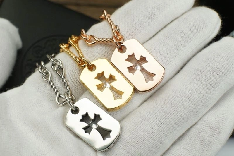 Chrome Hearts Necklaces Refined 241109