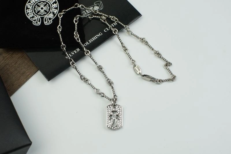 Chrome Hearts Necklaces Refined 241109