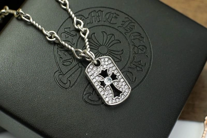 Chrome Hearts Necklaces Refined 241109