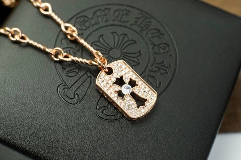 Chrome Hearts Necklaces Refined 241109
