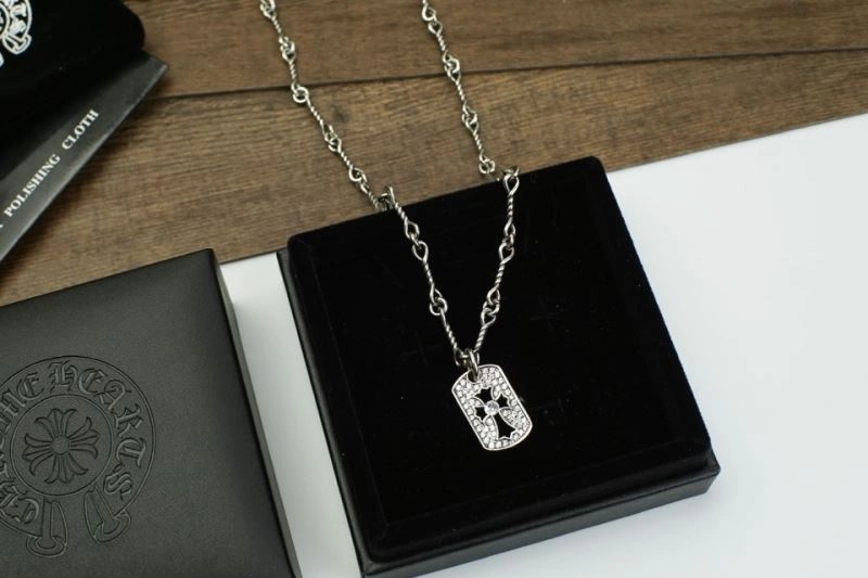 Chrome Hearts Necklaces Refined 241109