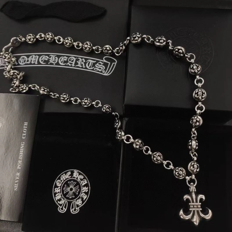 Minimalist Chrome Hearts Necklaces 241107
