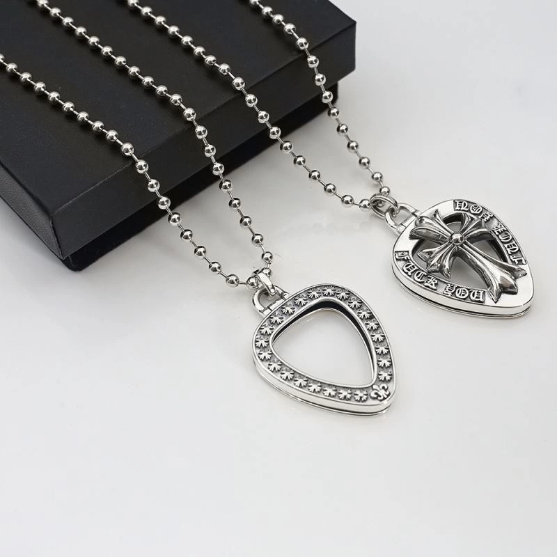 Compact Chrome Hearts Necklaces 241108
