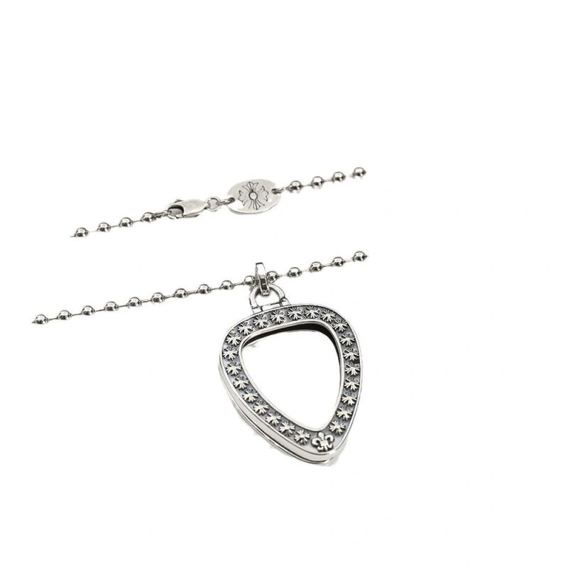 Compact Chrome Hearts Necklaces 241108