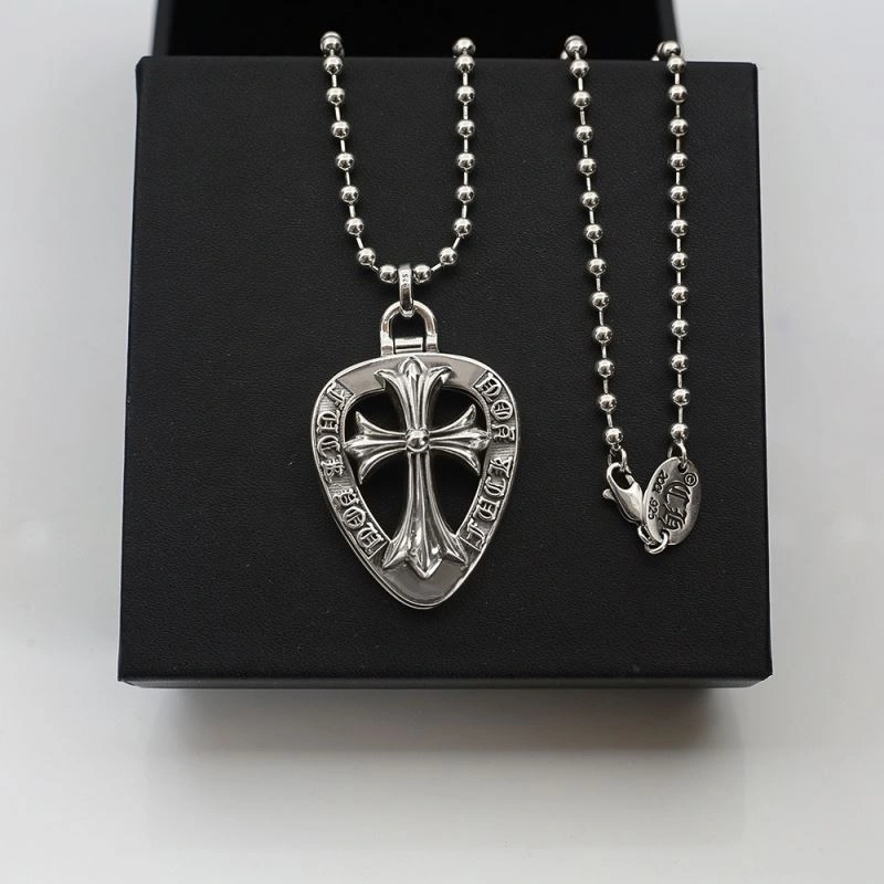 Compact Chrome Hearts Necklaces 241108