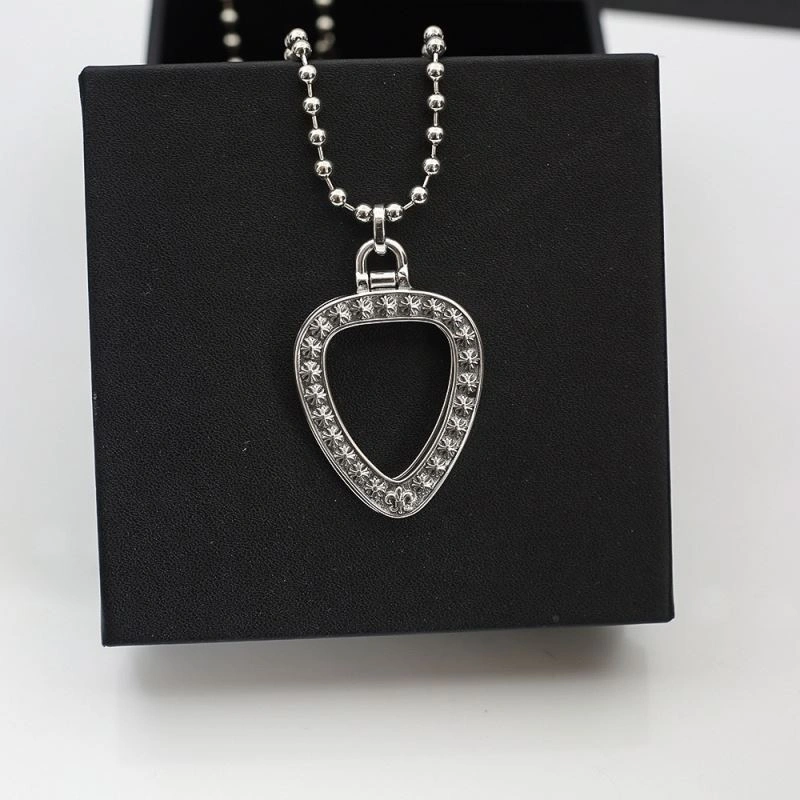 Compact Chrome Hearts Necklaces 241108