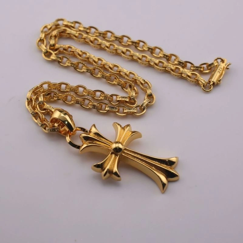 Sophisticated Chrome Hearts Necklaces 241084