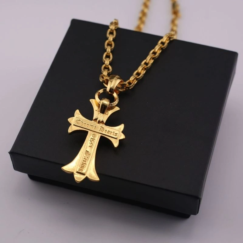 Sophisticated Chrome Hearts Necklaces 241084