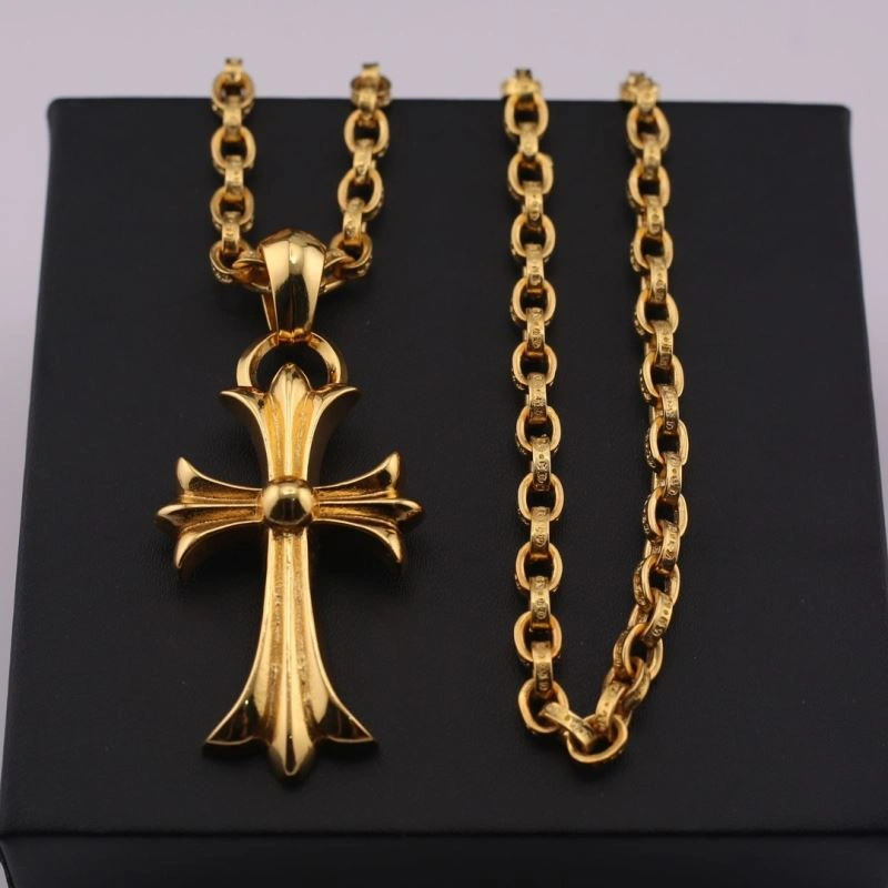 Sophisticated Chrome Hearts Necklaces 241084