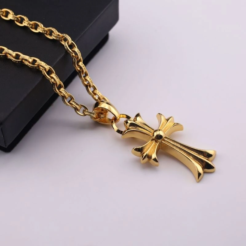 Sophisticated Chrome Hearts Necklaces 241084