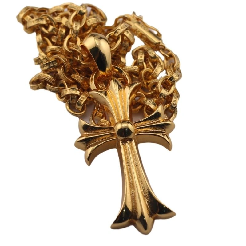 Sophisticated Chrome Hearts Necklaces 241084