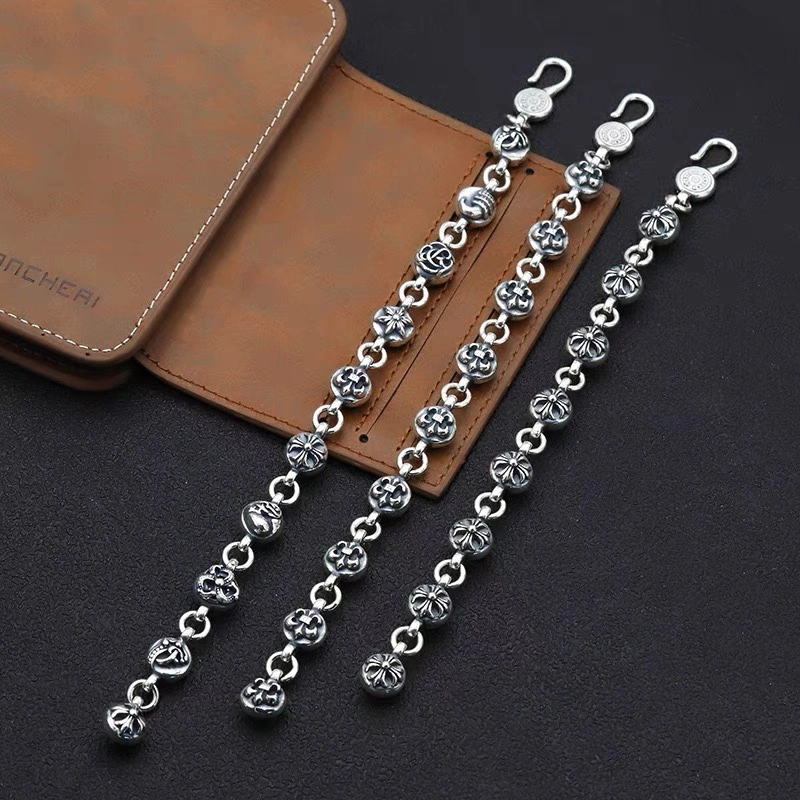 Effortless Chrome Hearts Necklaces 241082
