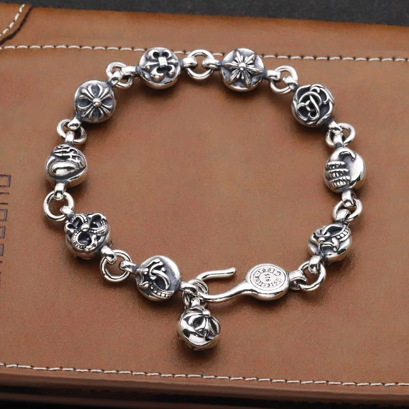 Effortless Chrome Hearts Necklaces 241082