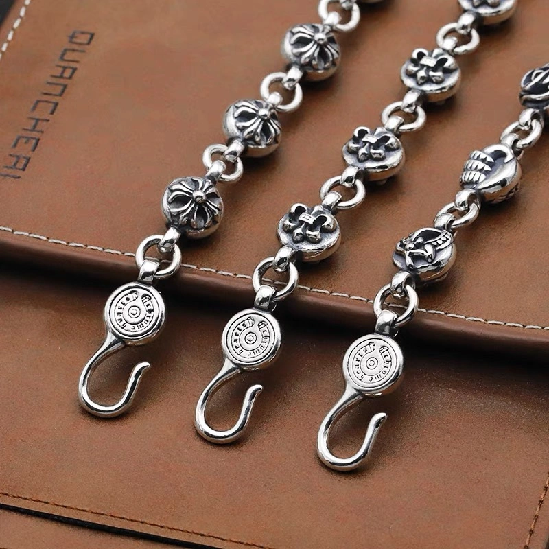 Effortless Chrome Hearts Necklaces 241082