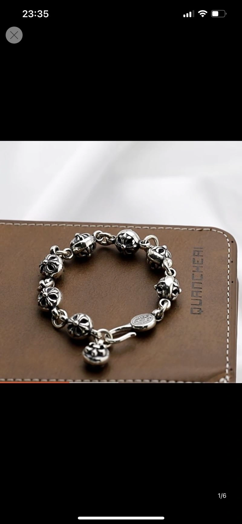 Effortless Chrome Hearts Necklaces 241082