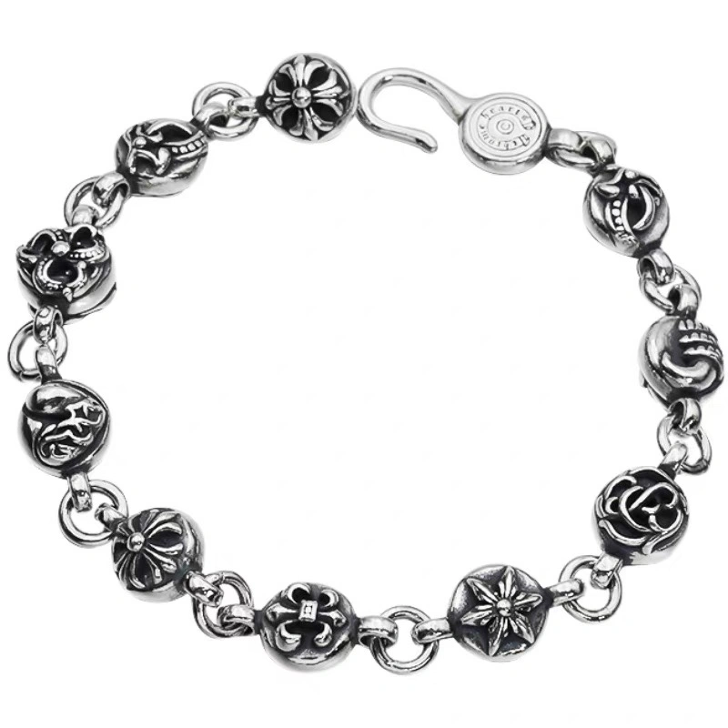 Effortless Chrome Hearts Necklaces 241082