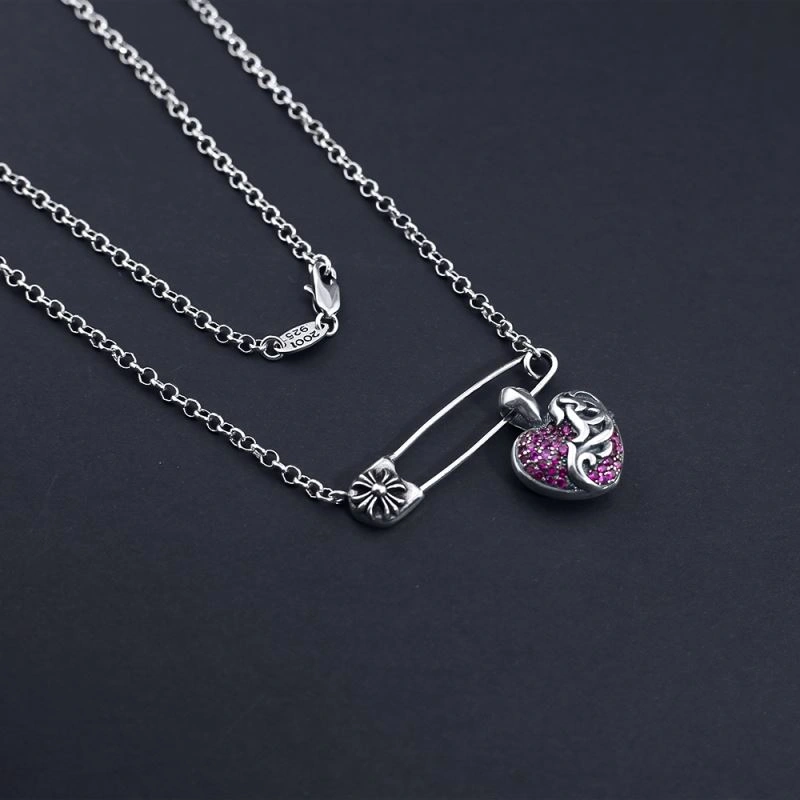 Affordable Chrome Hearts Necklaces 241077