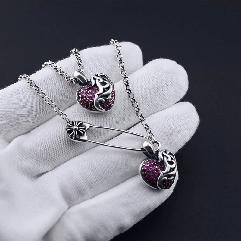 Affordable Chrome Hearts Necklaces 241077