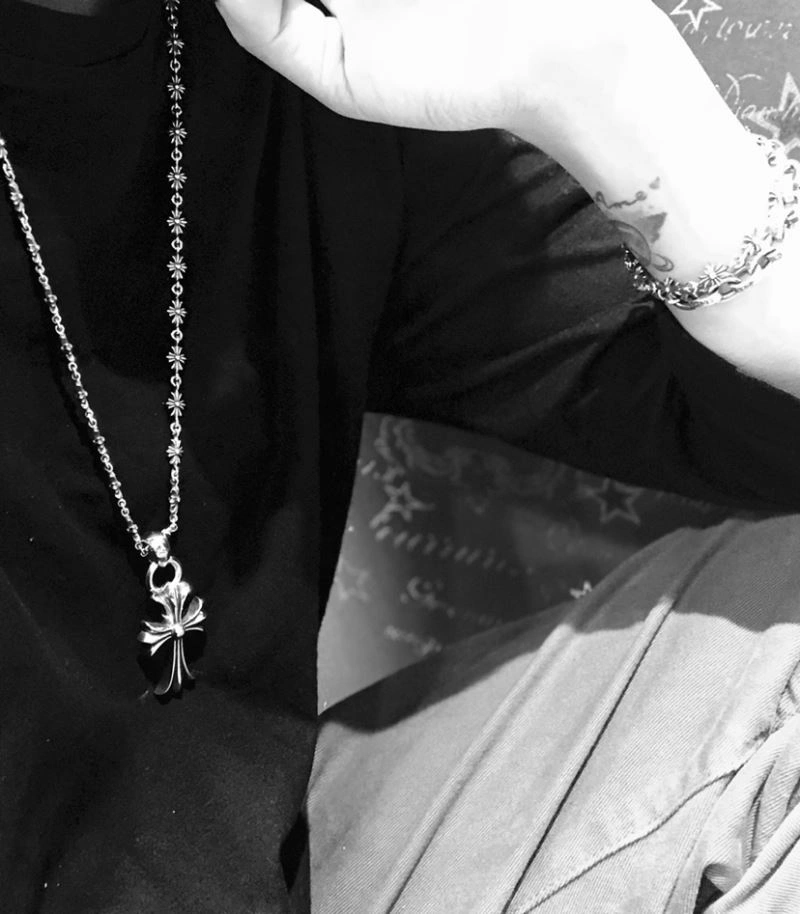 Chrome Hearts Necklaces HighQuality 241096