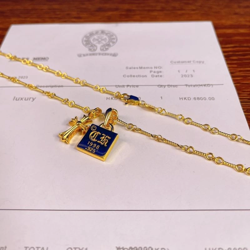 HighPerformance Chrome Hearts Necklaces 241089