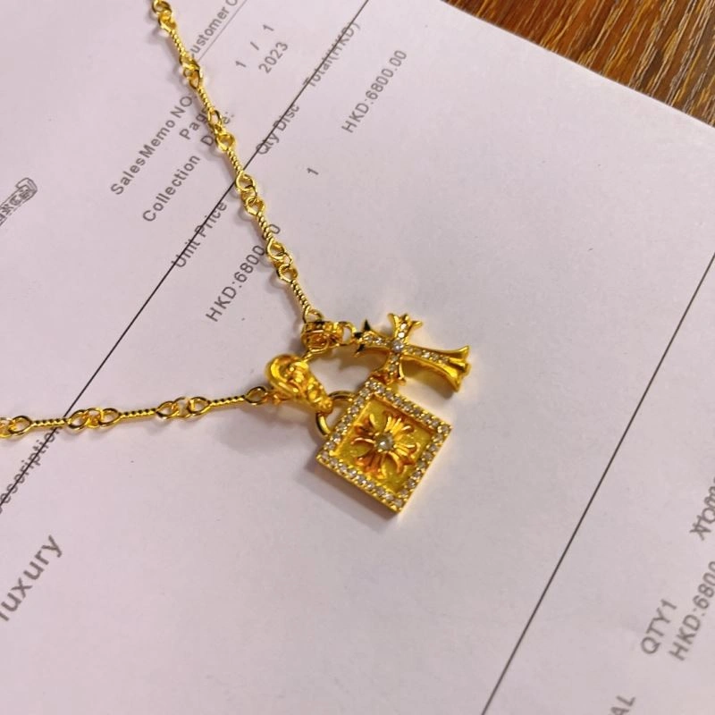 HighPerformance Chrome Hearts Necklaces 241089