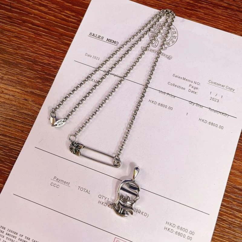 Youthful Chrome Hearts Necklaces 241088