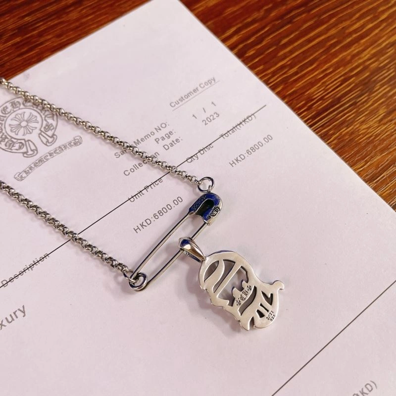 Youthful Chrome Hearts Necklaces 241088
