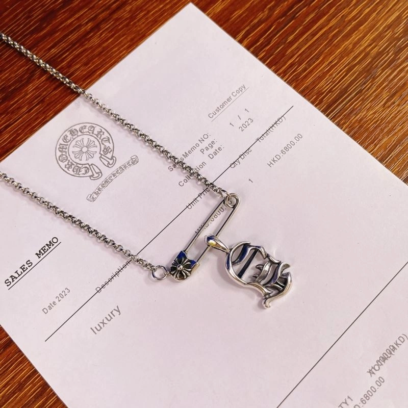 Youthful Chrome Hearts Necklaces 241088