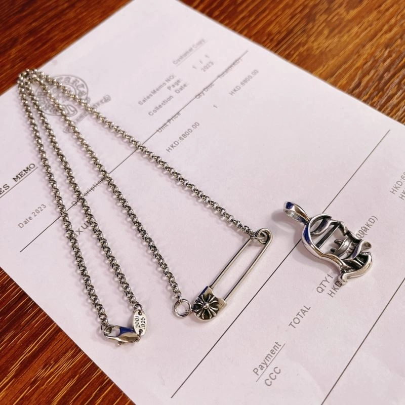 Youthful Chrome Hearts Necklaces 241088