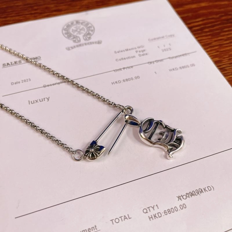 Youthful Chrome Hearts Necklaces 241088
