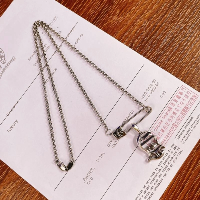 Youthful Chrome Hearts Necklaces 241088