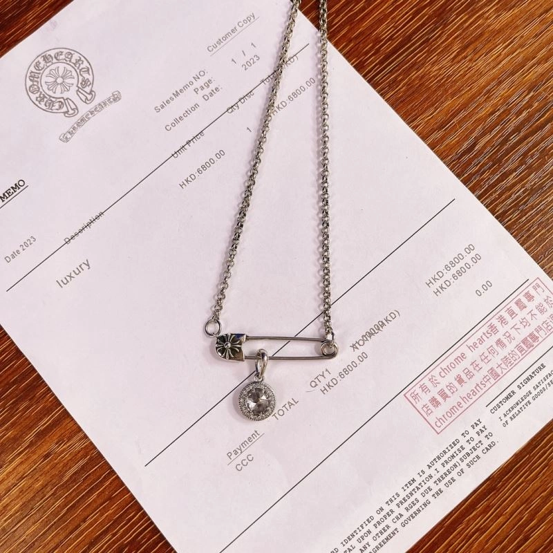 MoistureWicking Chrome Hearts Necklaces 241090
